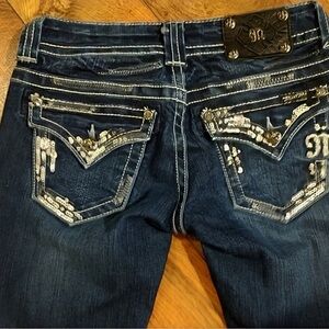 Gorgeous Miss Me Boot Jeans With 33” Inseam Retails